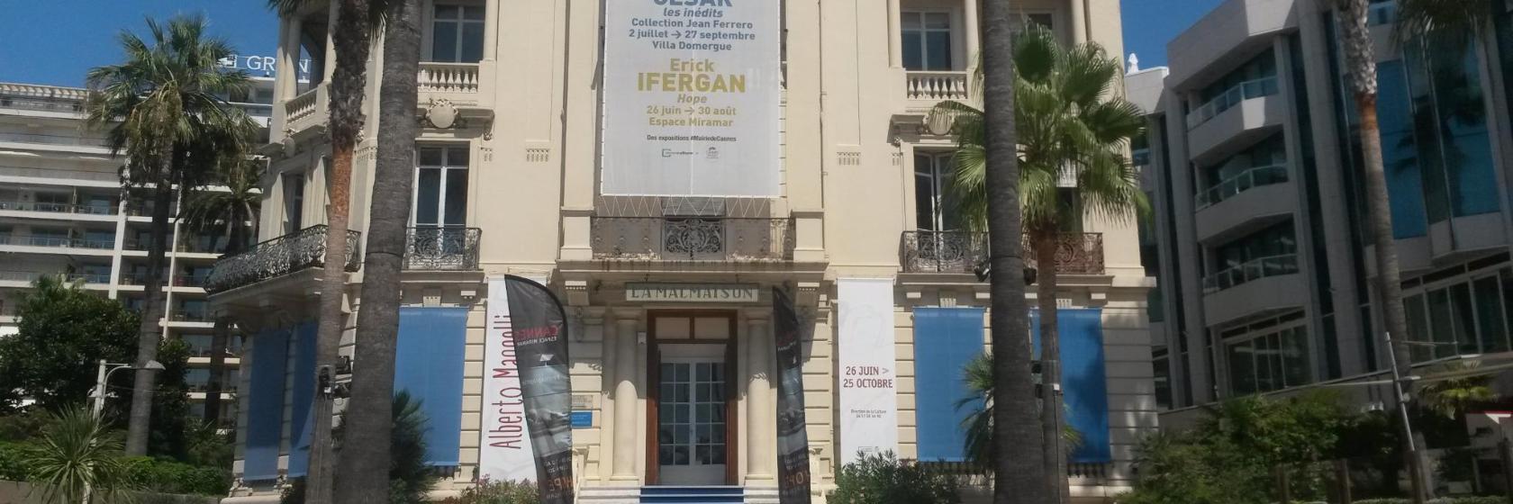 Centre d'art La Malmaison at Cannes